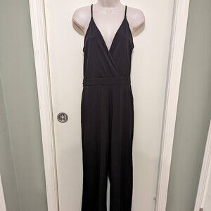 Women's Express Black One Piece Jumpsuit Size Medium